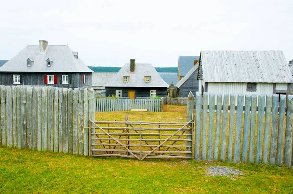 Fort Louisbourg Nova Scotia Kanada — Stockfoto