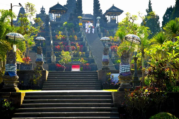 Kuil Besakih Bali Indonesia — Stok Foto