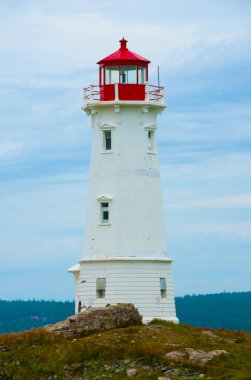 Louisbourg Deniz Feneri - Nova Scotia - Kanada