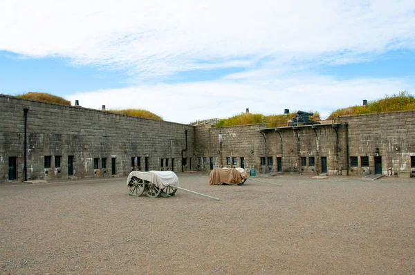 Halifax Citadel Nova Scotia Kanada — Stockfoto