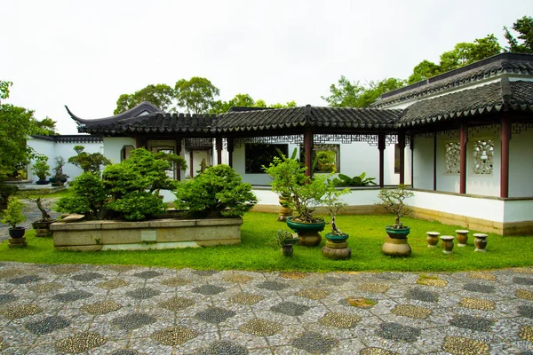 Chinese Garden Singapore City — Stock Photo, Image