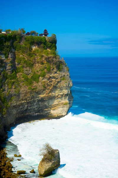 ウルワツ湾 バリ島 インドネシア — ストック写真