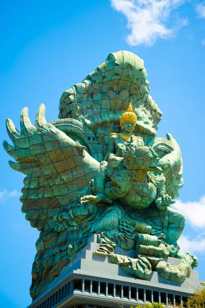 Garuda Wisnu Kencana Staty Bali Indonesien — Stockfoto