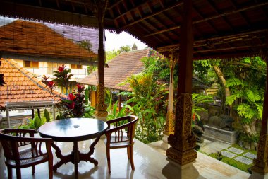 Geleneksel Balili Dekoratif Mimari - Endonezya