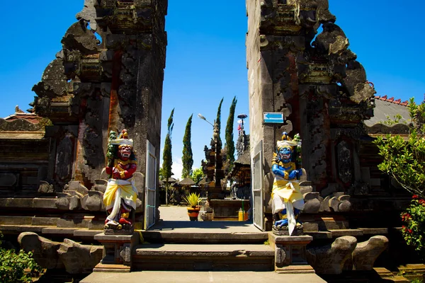 Ulun Danu Batur Tempel Bali Indonesië — Stockfoto