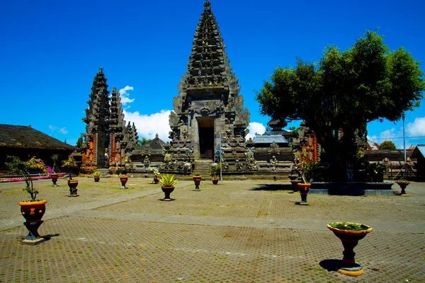 Kuil Ulun Danu Batur Bali Indonesia — Stok Foto