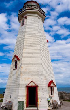 Doğu Noktası Deniz Feneri - Prens Edward Adası - Kanada