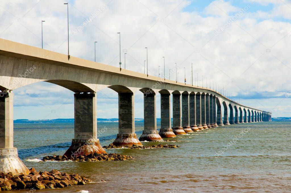 The Confederation Bridge - Canada