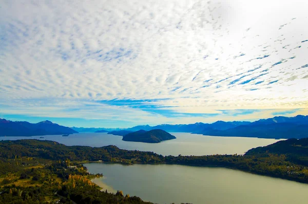 Lago Nahuel Huapi Bariloche Argentina — Foto Stock