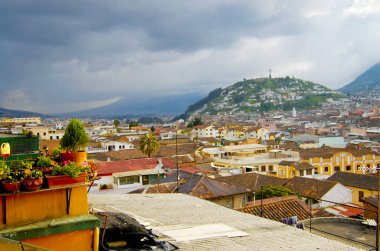 Quito şehir - Ekvador