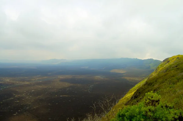 Sierra Negra Crater Галапагосские Острова Эквадор — стоковое фото