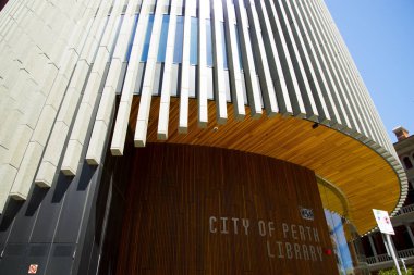 Perth Halk Kütüphanesi - Avustralya