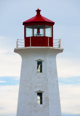 Deniz feneri - Nova Scotia - Kanada Peggys koyu