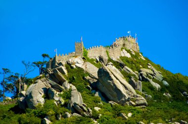 Mağriplilerin Kalesi - Sintra - Portekiz