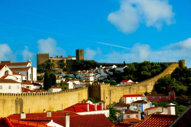 Obidos Köyü - Portekiz