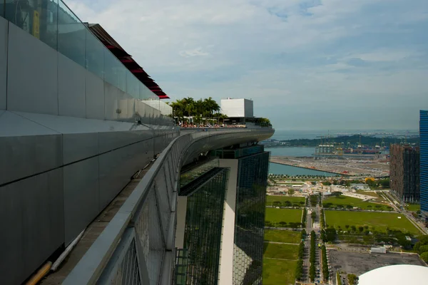 Marina Bay Sands Сінгапур — стокове фото