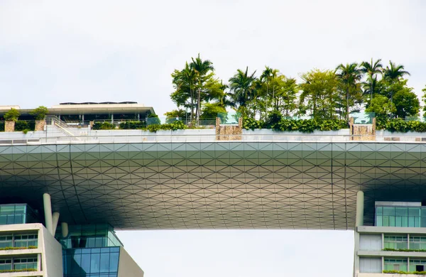 Marina Bay Sands Singapura — Fotografia de Stock