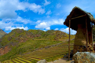 Pisac Inca Harabeleri - Peru