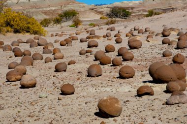 Taş Toplar - Ischigualasto İl Parkı - Arjantin