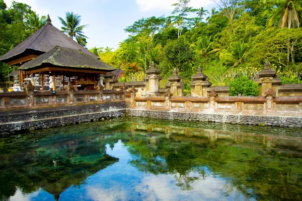 Templo Tirta Empul Bali Indonesia —  Fotos de Stock