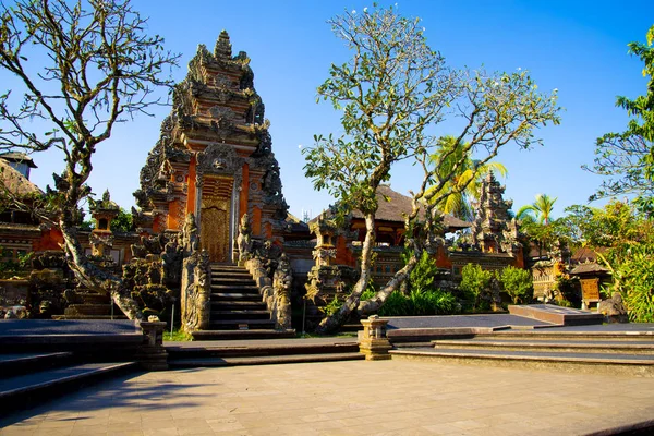 Saraswati Tempel Bali Indonesië — Stockfoto