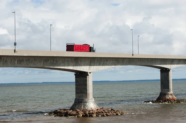 Ponte Confederação Canadá — Fotografia de Stock