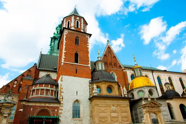 Вавельский Собор Краков Польша — стоковое фото