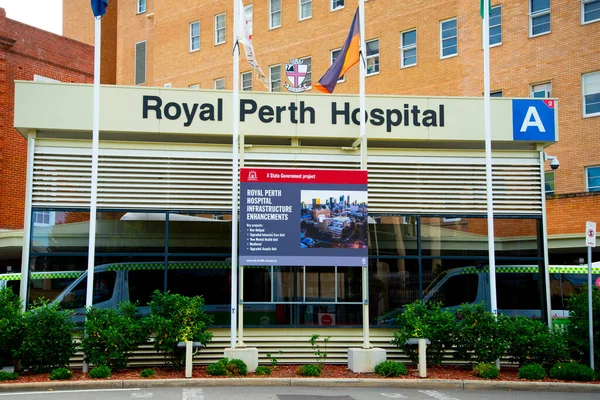 Perth Australien April 2020 Das Royal Perth Hospital — Stockfoto