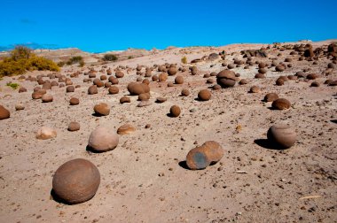 Taş Toplar - Ischigualasto İl Parkı - Arjantin