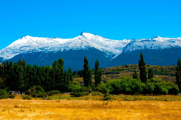 Anderna Patagonien Chile — Stockfoto