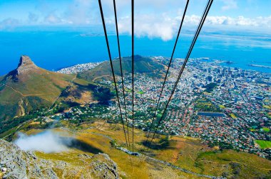 Cableway - Cape Town - Güney Afrika