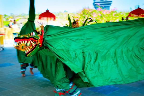 Traditional Garuda Costume Indonesia — Stock Photo, Image