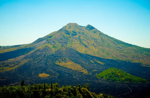 Monte Batur Vulcão Kintamani Bali Indonésia — Fotografia de Stock