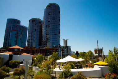 Elizabeth Quay - Perth - Avustralya