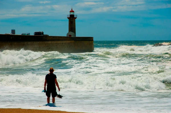 Lady of Light Lighthouse - Porto - Portugal