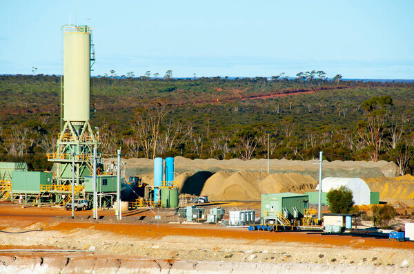 Paste Plant on a Mine Site