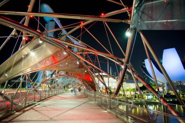 Helix Köprüsü - Singapur