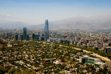 Santiago Şehri - Şili