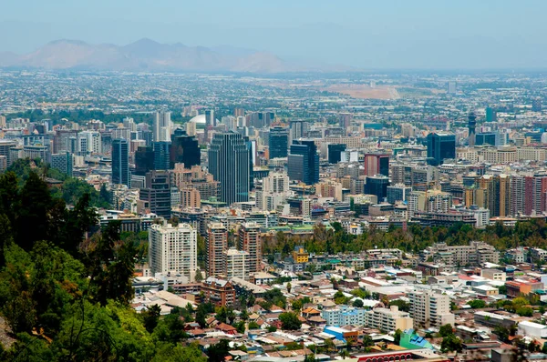 Ciudad Santiago Chile — Foto de Stock