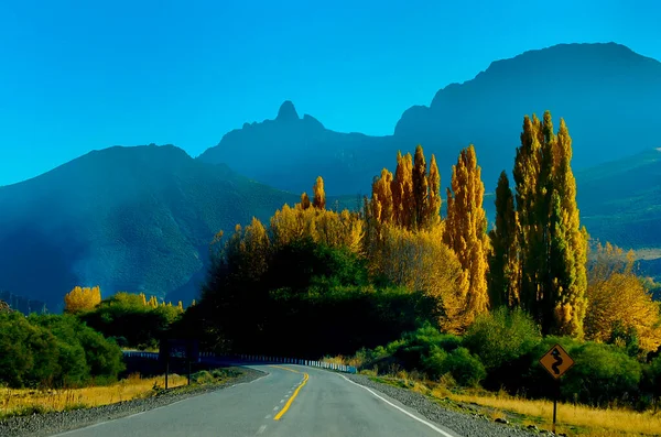 Autopista Patagonia Argentina —  Fotos de Stock