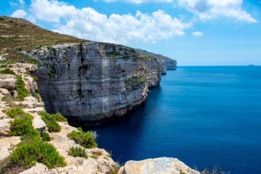 Kireçtaşı Dingli Kayalıkları - Malta