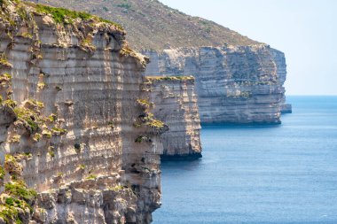 Kireçtaşı Dingli Kayalıkları - Malta