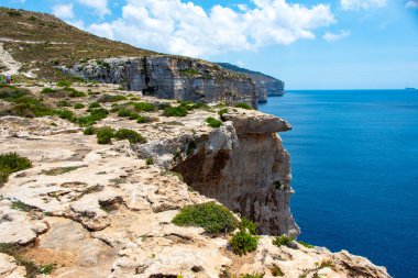 Kireçtaşı Dingli Kayalıkları - Malta