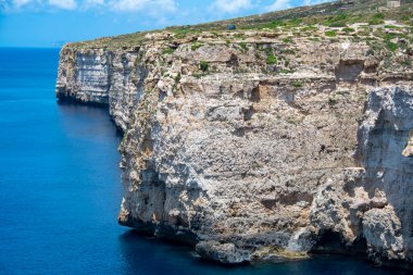 Kireçtaşı Dingli Kayalıkları - Malta