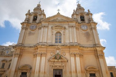 St. Paul Katedrali - Mdina Eski Şehir - Malta