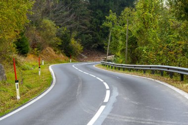 Yukarı Avusturya 'da Grossalm State Road