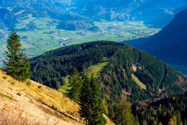 Berchtesgaden Alpleri Rossfeld Panorama Manzarası - Almanya