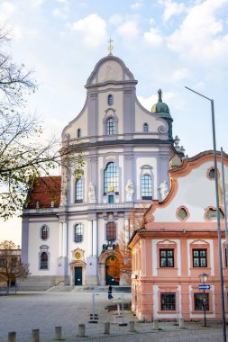 Altotting 'deki St. Ann Bazilikası - Almanya