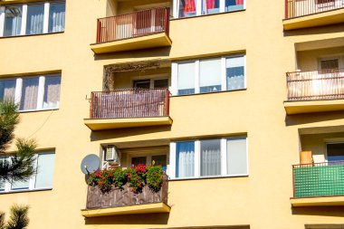 Polonya 'daki Komünist Dönem Blokları