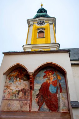 Gmunden 'deki Kilise - Avusturya